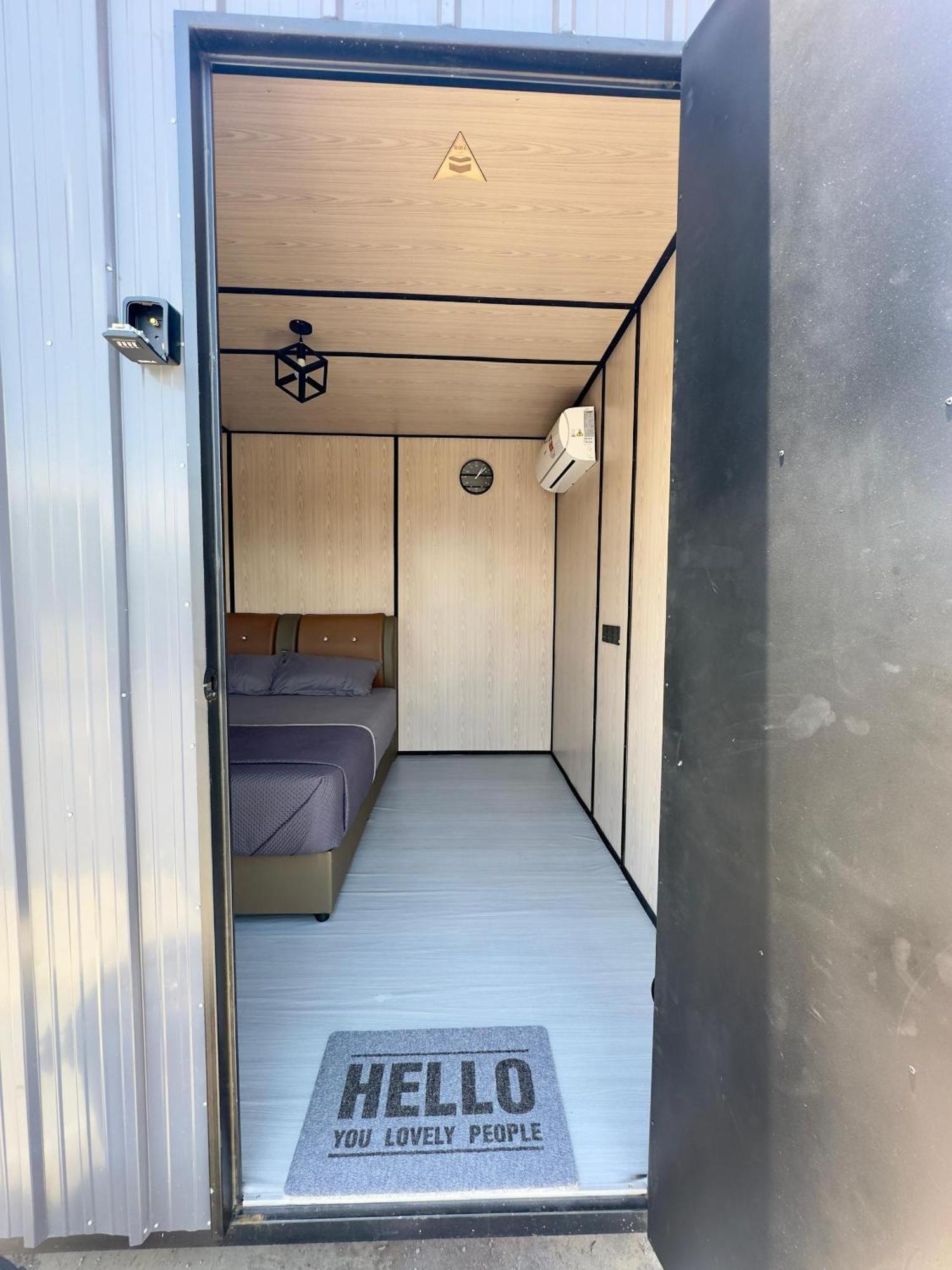 Padang Besar Gray Cabin Eksteriør bilde