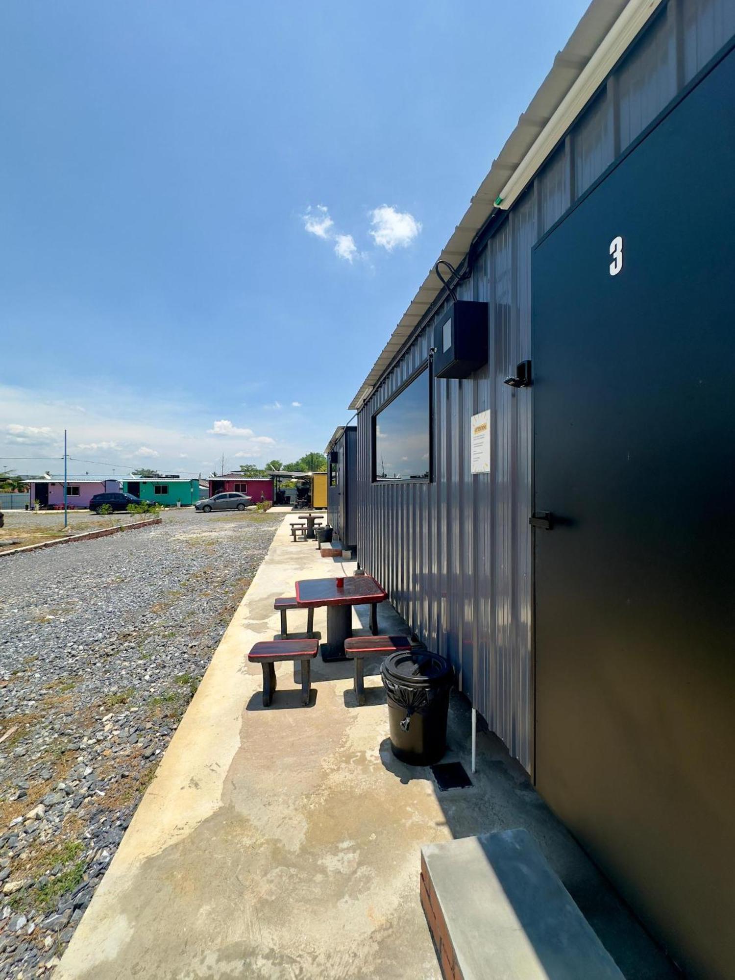 Padang Besar Gray Cabin Eksteriør bilde
