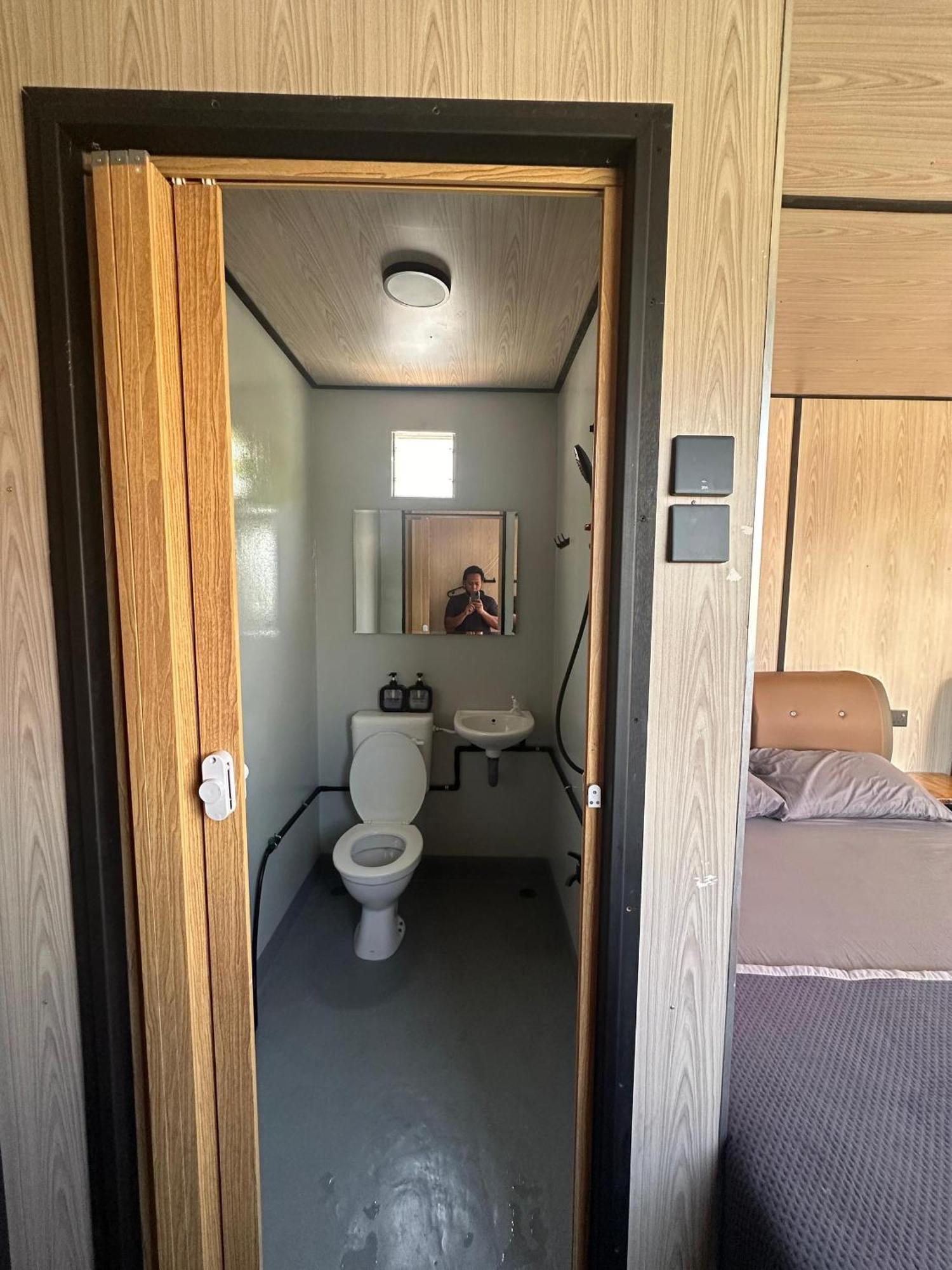 Padang Besar Gray Cabin Eksteriør bilde