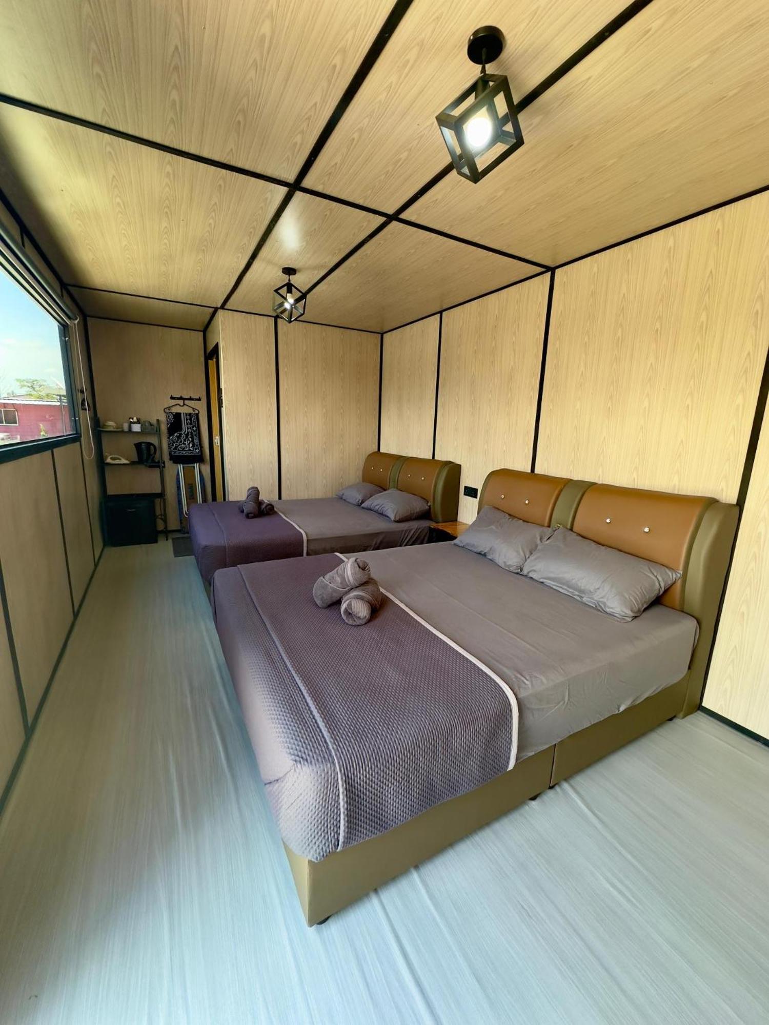 Padang Besar Gray Cabin Eksteriør bilde