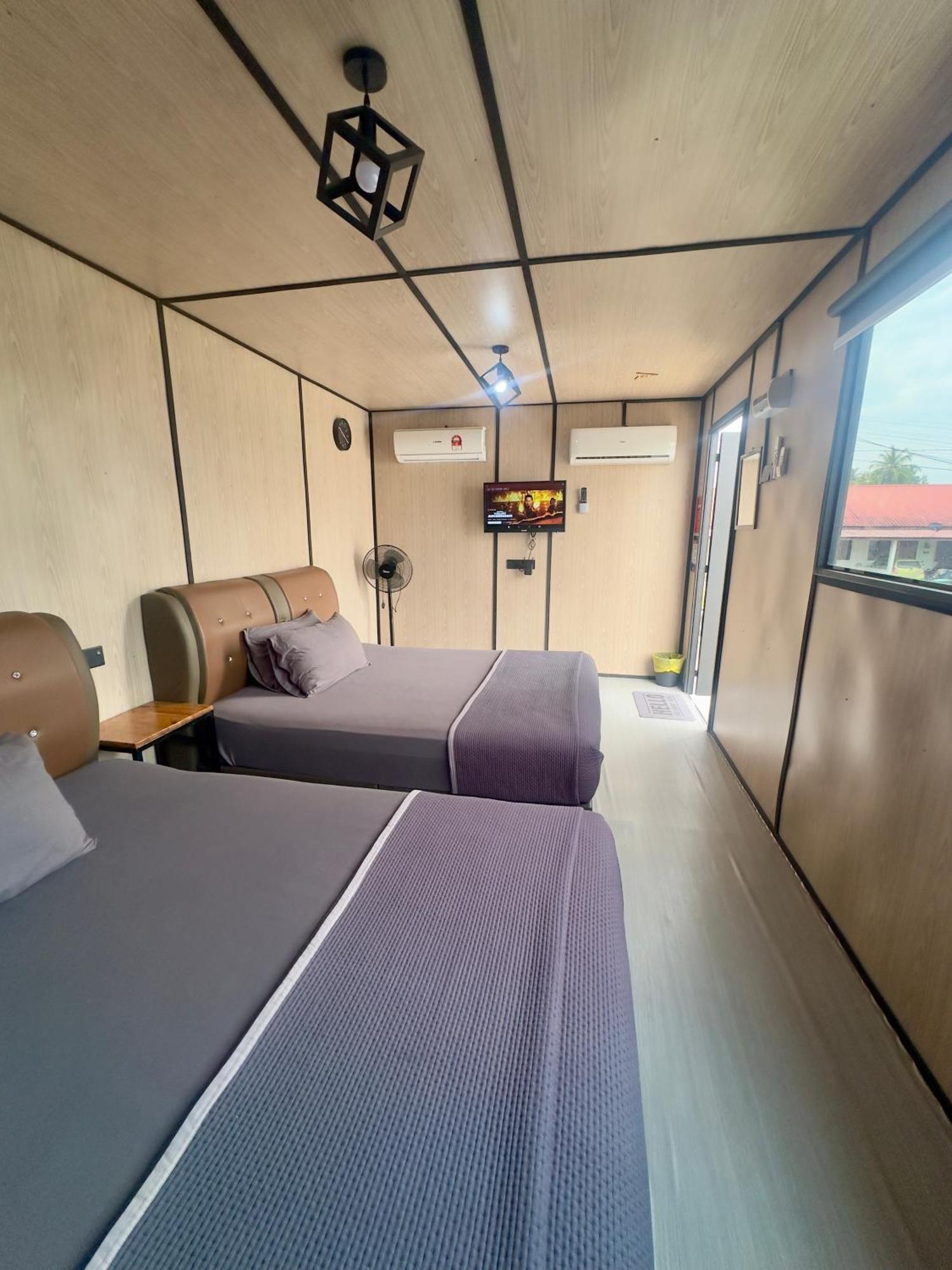 Padang Besar Gray Cabin Eksteriør bilde